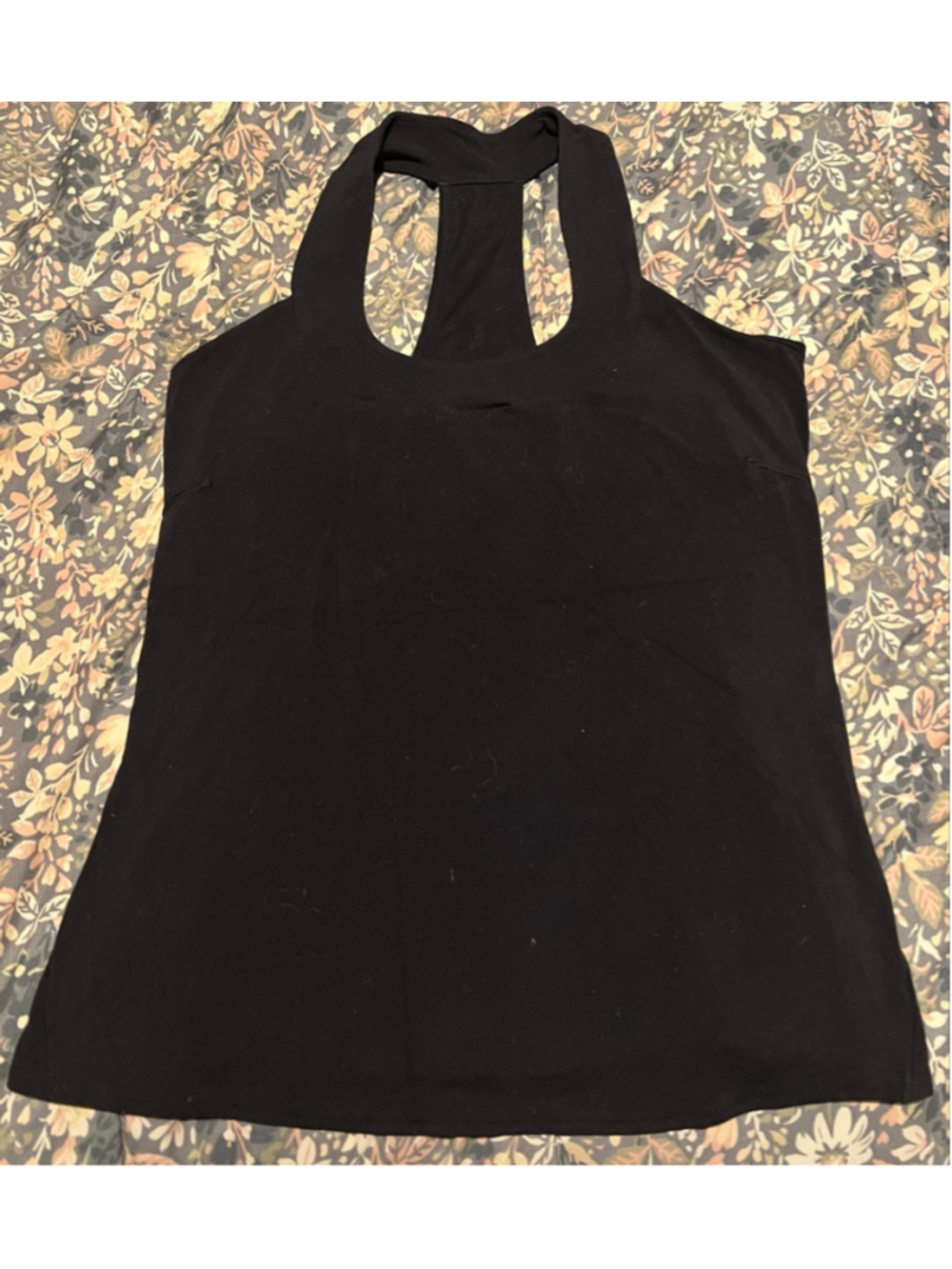 Lululemon Scoop Neck Tank Top black size 10